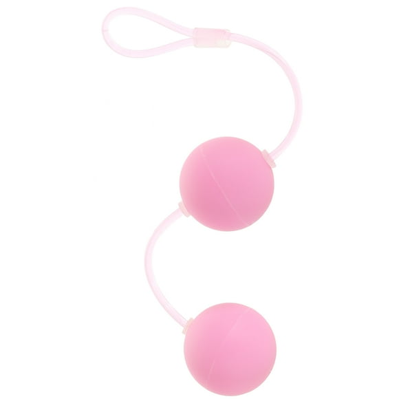 First Time Beginner Duo Love Balls in Pink