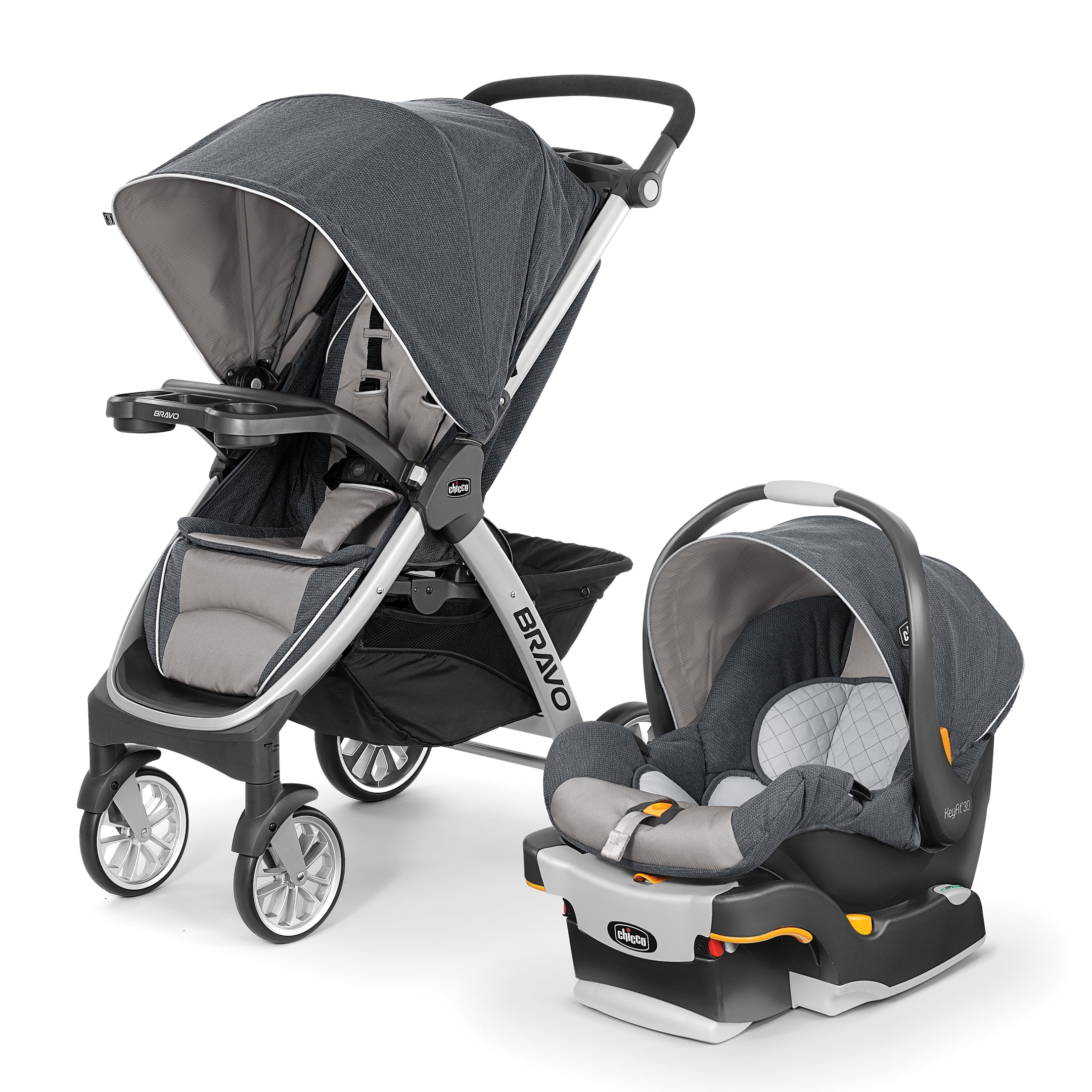 chicco bravo stroller weight