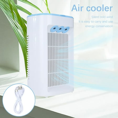 

Nacni Type C Household Desktop Mini Spray Type Air Cooler Three speed Circulating Air