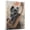 Affenpinscher, variant on Treeing Walker Coonhound Dog Canvas Harp Stretched Canvas Size 8x12 – Funny Treeing Walker Coonhound Dog Canvas Wall Decor, Funny Dog Wall Art for Harp Room