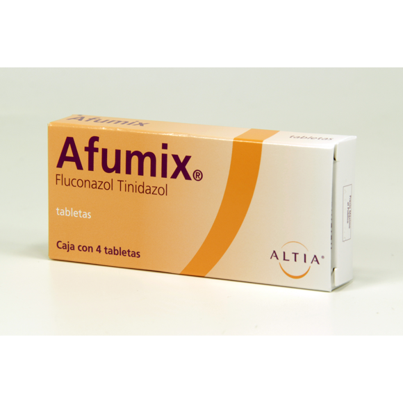 Afumix 37.5 mg/ 500 mg Oral 4 Tabs