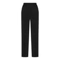 thumbnail image 5 of HomeGardon 2024 Women Pants Clearance! Sequin Pant for Women 2024 Fall Sparkly Glitter High Waist Slim Leg Party Club Bling Trouser Women's Full Length Pants Bell Bottom Club Trousers Black S-3XL, 5 of 6