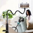 thumbnail image 3 of Mobile phone stand for lazy people to use in bed, white, 3 of 4