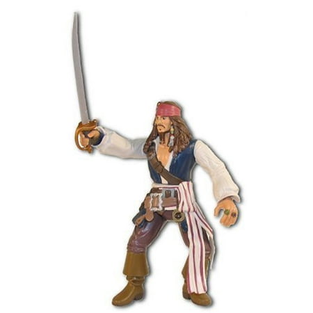 Jack Sword - Sword Slashing Jack Sparrow, Squeeze Jack Sparrow's legs together to unleash sword swiping attack! By Toys From USA