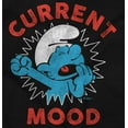 thumbnail image 2 of Sleepy Smurf Current Mood Tired Lazy Hoodie Sweatshirt Women Men Brisco Brands S, 2 of 6