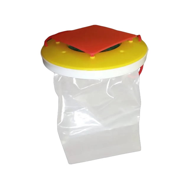 atrapamoscas,Bolsa de atrapamoscas para colgar al aire libre desechable,Fly Wasp Bag Catcher desechable para granjas exteriores,Fly Wasp Bag Catchers Estanques Patio Patio trasero,Avispa para
