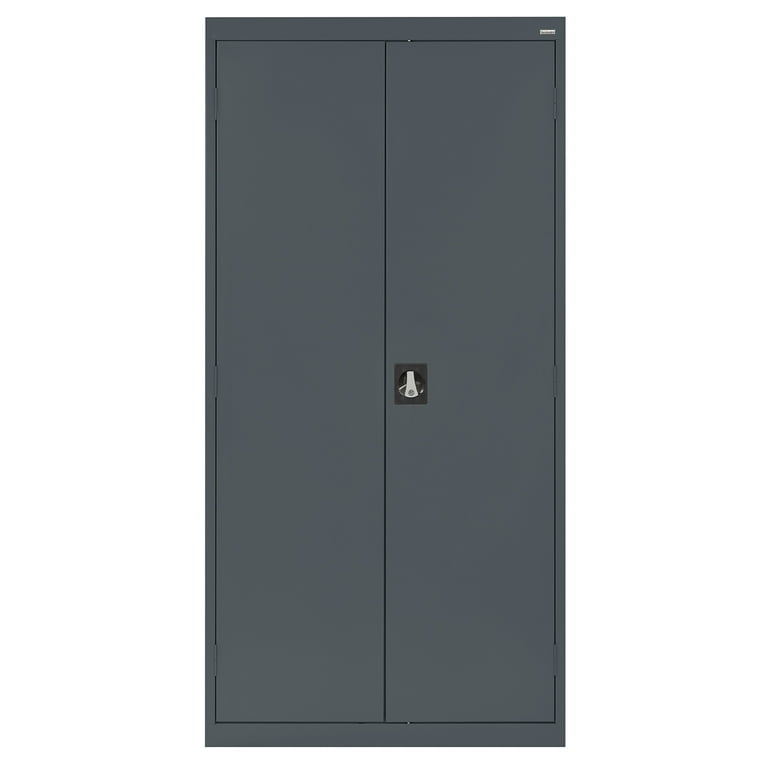 Steel freestanding garage cabinet discount