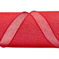 thumbnail image 4 of Joycrosso Burlap Wired Edge Ribbon 4 inch x 10 Yards, Red, Ideal for Crafting, Gift Wrapping, Wreath, Christmas Tree, and Rustic Wedding Decorations, 4 of 4