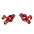 thumbnail image 4 of Nudillos de dirección para LOSI U4 1/10 4WD RC Monster Truck Accesorio de actualización rojo, 4 of 8