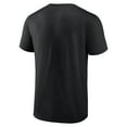 thumbnail image 3 of Men's  Black Utah Jazz Michelob Ultra Full Court T-Shirt, 3 of 3