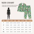 thumbnail image 4 of Lsque Succulents 1 Pattern Long Sleeve Pajama Set for Women - Soft 2-Piece Sleepwear and Loungewear Set with Pockets, Comfy Nightwear-Small, 4 of 7