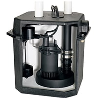 FLOTEC FPZS33LTS Sink Drain Pump System,1/3 HP,115V