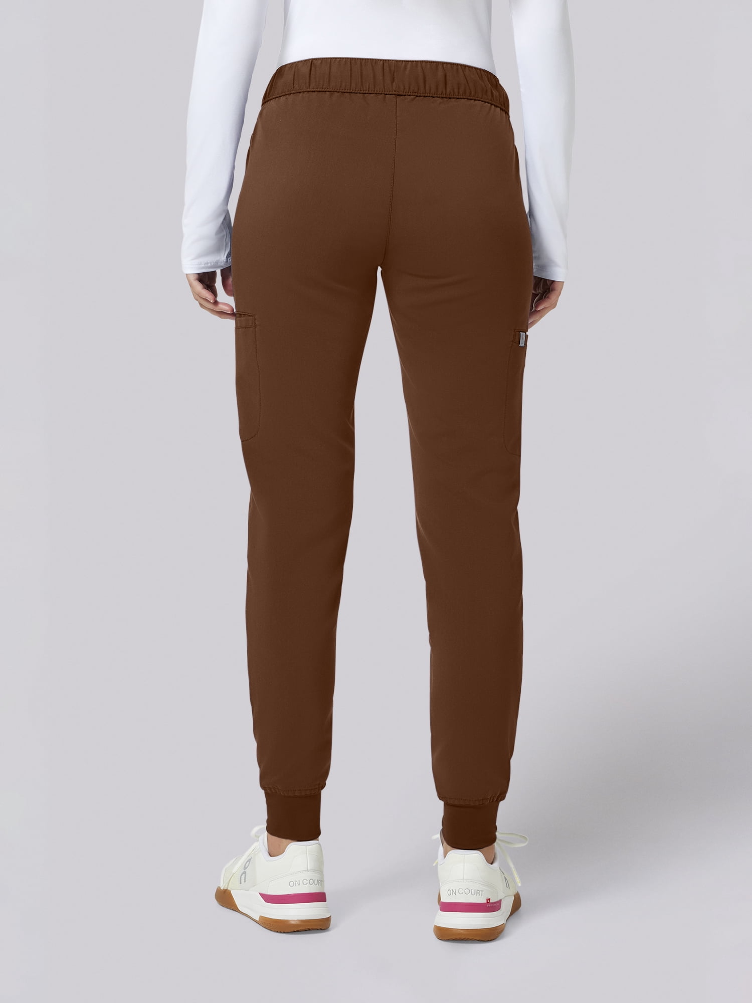 Scrubstar Ultimate Women’s Antimicrobial Cargo Jogger Scrub Pant, Sizes XS–3XL
