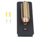 thumbnail image 2 of Luz de pared LED ANGGREK Apliques de Iluminación Neutra Oro Negro con carga USB, 2 of 8