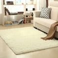 thumbnail image 3 of AYYUFE Warm Soft Non-slip Living Room Bedroom Rug Washable Floor Mat Carpet Home Decor, 3 of 7