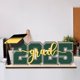 thumbnail image 3 of Fiudx Decoración de Graduación, Arte de Mesa de Madera para Celebrar 2025, Recuerdo Único para Un Día Especial, Centro de Mesa Versátil para Uso En Interiores y Exteriores, Perfecto para Eventos Esco, 3 of 3