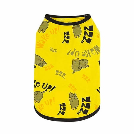 Dog Cat Pet Vest Cute Style Summer Breathable Leisure Pet Thin Clothing Pet Skirt DOPI