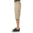 thumbnail image 5 of George Men's and Big Men's Messenger Cargo Shorts, 5 of 6