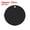 Black, variant on Uxcell Acrylic Keychain Blanks, 4 Inch Round Clear Disc Ornaments with Hole, Black, Pack of 20