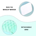 thumbnail image 3 of Organizador libre de polvo de la barra de labios con espejo incorporado, tenedor de acrílico de la barra de labios con tapa y extraíble, 3 of 5