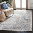 thumbnail image 3 of SAFAVIEH Dream Jefferson Abstract Area Rug, Grey/Multi, 5' x 8', 3 of 7