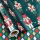 thumbnail image 2 of Rollo de papel de regalo RUSPEPA Vintage Nutcracker 43x10 m, 2 of 8