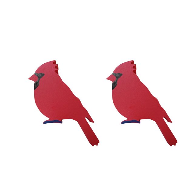 AMERTEER Colorful Bird Red Bird Home Decor Door Frame Window Sill Home Decor Gift on Clearance
