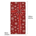 thumbnail image 3 of Oliegs Couverture de Porte Festive pour Fête Intérieure et Saisonnière, 3 of 4