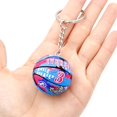 thumbnail image 1 of Nuevo Llavero 3D Graffiti Baloncesto Simulación Mini Colgante Pelota Estrella Deportes Souvenirs Fans del Deporte Especial Cumpleaños Regalo, 1 of 4