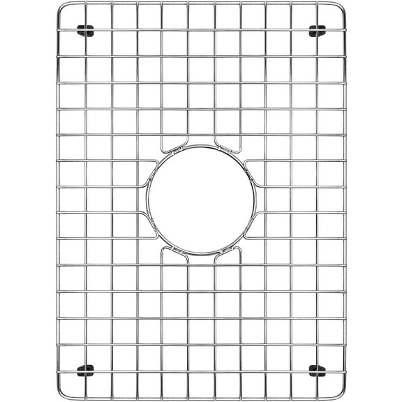 Whitehaus WHNCMAP3621EQG Solid Stainless Steel Grid for Sink WHNCMAP3621EQ