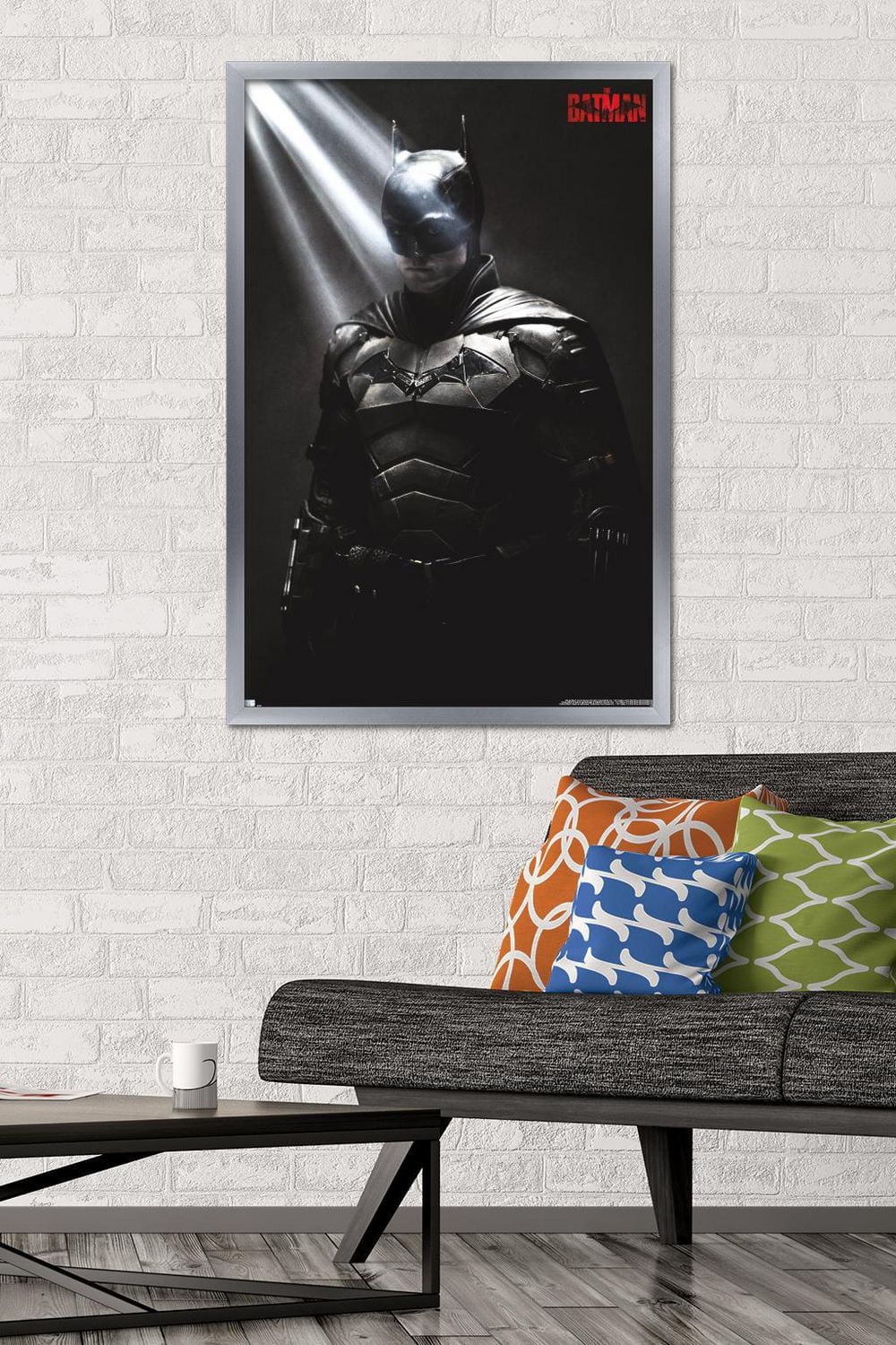 DC Comics Movie The Batman - The Batman Wall Poster, 22.375" x 34"