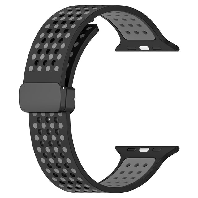Likrtyny Correa Reloj para IWatch 1/2/3/4/5/6/7/SE/8/9/Ultra (42 Mm/44 Mm/45 Mm/49 Mm Gris)