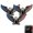 3PCS, variant on Eagle of Freedom Patriotic Badge, 3D Metal Car Emblem with Bald Eagle and Flag Design, Patriotic Flag Edition Auto Decal for Car Truck SUV Motorcycle, Veteran Gift Accessory