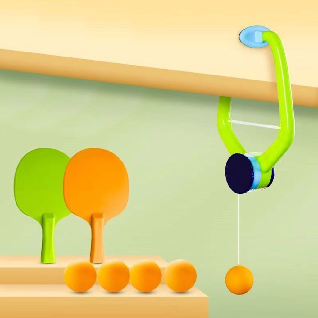 Interactive Floating Table Tennis Fun Set for Indoor Family Bonding Activity
