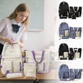 thumbnail image 2 of Kcolen School Backpack With Large Capacity Lightweight Travel Daypack, Cute Back To School Backpack for First Day of School,Beige, 2 of 4