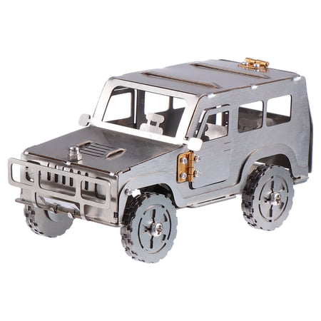 

1pc Classic Truck Model Home Festival Decoration Miniature Car Home Ornament