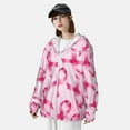 thumbnail image 5 of Kll Breast Cancer Ribbons Awareness Print Men'S Women’s Upf 50+ Sun Protection Outdoor Hoodie Jacket Long Sleeve Fishing Hiking Performance Shirt- 3x-Large, 5 of 8