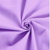 Waverly Inspirations 100% Cotton 44" Solid Lilac Fabric, 3 Yard Cut
