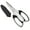 White, variant on Utility Scissors Heavy Duty: 8-Inch sharp Scissors All Purpose heavy duty, Serrated Blades Cut Carpet, Cardboard, Wire, Leather, Fabric, Multipurpose Shears for Kitchen, Garden, Office, Craft