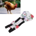 thumbnail image 4 of Duck Diapers, High Grade Breathable Goose Pet Chicken Diapers Loose Tight Strap Design  For Pet Peony M, 4 of 8