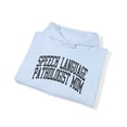 thumbnail image 4 of Speech language pathologist SLP Mom Hoodie, Gifts, Hooded Sweatshirt, 4 of 4