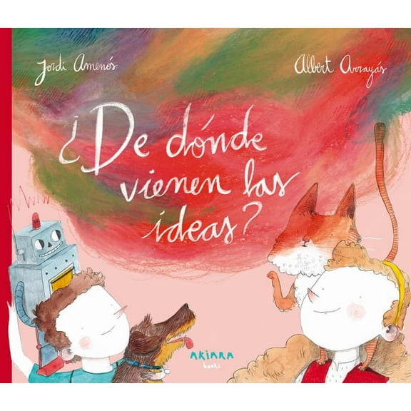 ¿De dónde vienen las ideas? (Paperback)