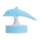 thumbnail image 2 of Lámpara de noche 3D Dolphin, luz suave, control táctil, accesorios para el hogar (B) Tmvgtek Para estrenar, 2 of 9