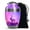 Purple Urn -1, variant on JAGASY Pig Large Cremation Urn for Ashes Adult Male, Purple Urns for Human Ashes for Women, Pink Decorative Urns for Friends, Handmade Urn for Boys & Girls, (10 Inch)