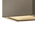 thumbnail image 4 of Hinkley Lighting - Kube - 15W LED Small Outdoor Up/Down Light Wall Lantern in, 4 of 7
