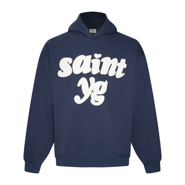 Sweat à Capuche Planète Cassé Tendance Américaine Imprimé Amusant de Rue plus Velours design Ample