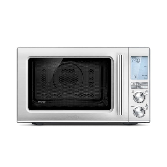 Breville BMO870BSS1BUC1 le Four à Micro-Ondes Combi Wave 3 en 1, Acier Inoxydable Brossé