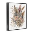 thumbnail image 3 of Stupell Industries Bohemian Boho Rose Pampas Black Framed Giclee Art, 11 x 14, by LSR Design Studio, 3 of 8