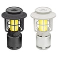thumbnail image 4 of Linterna portátil Bewildely con luz LED y altavoz Bluetooth recargable negro, 4 of 6