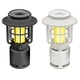thumbnail image 4 of Linterna portátil Bewildely con luz LED y altavoz Bluetooth recargable negro, 4 of 6